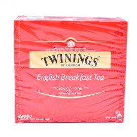 Twinings G/line English Breakfast Tea bags 50's