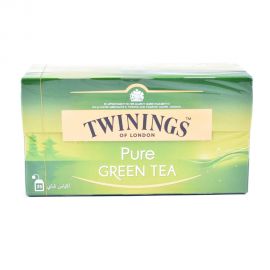 Twinings Green Line Green Tea Bag Pure 25's