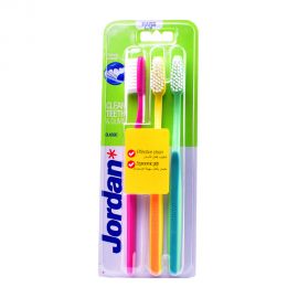 Jordan Toothbrush Classic Hard Buy 2 Get 1 Free 