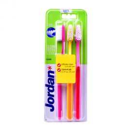 Jordan Toothbrush Classic Soft Buy 2 Get 1 Free 