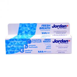 Jordan Toothpaste Fresh Breath 75ml