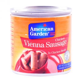 American garden Chicken vienna sausage Regular 4.6oz