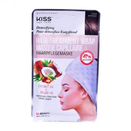 Kiss Hair Treatment Wrap CoconutOil+ArganOil