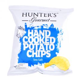 Hunter Gourmet Hand Cooked Seasalt Potato Chips 40gm