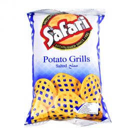 Safari Potato chips salted 20gm