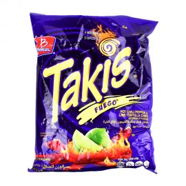Takis Fuego Pepper Lime 113.4gm