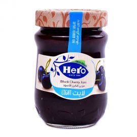 Hero Jam Light Black Cherry 320gm