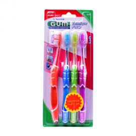 Gum Technique Tooth Brush Soft 4pc
