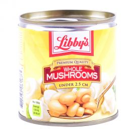 Libbys Mushrooms Whole 184gm