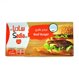 Sadia Beef Burger 12pcs 672gm