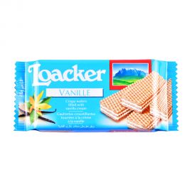 Loacker Vanila Wafer 45gm