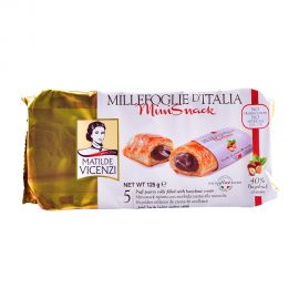 Vicenzi Mini Snack Hazelnut Cream 125gm