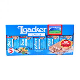 Loacker Vanila 5x45gm