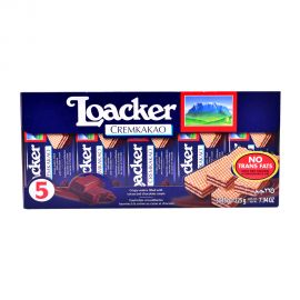 Loacker CreamKakao 5x45gm