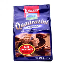 Loacker Quadratini Chocolate 250gm