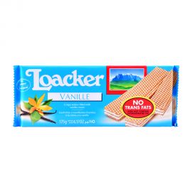 Loacker Vanila 175gm