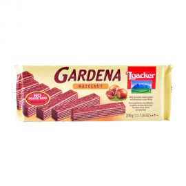 Loacker Gardena Hazelnut 200gm