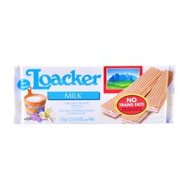 Loacker Milk Bit 175gm