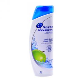 Head&shoulders Shampoo Apple Fresh 400ml