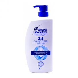 Head&Shoulders Shampoo 2in1 Classic Clean 900ml