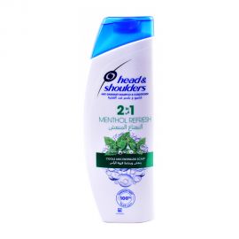 Head&shoulders Shampoo 2in1 Menthol 400ml