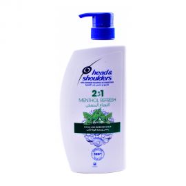 Head&shoulders Shampoo 2in1 Menthol 900ml