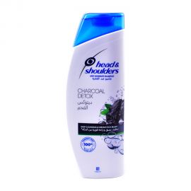 Head&shoulders Shampoo Charcoal Detox 400ml