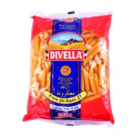 Divella Pennhe Ziti Rigate 27 500gm