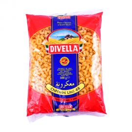 Divella Chifferini Lisci 48 500gm