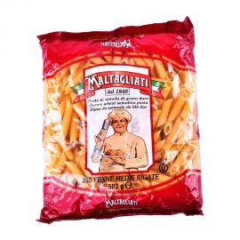 Maltagliati Penne Medie Rigate Cuts #355 500gm