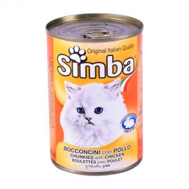 Simba Cat Food Chunkie Chicken 415gm
