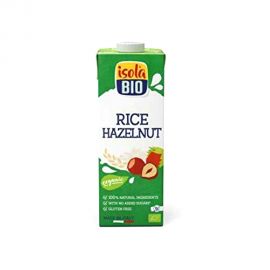 Isola Bio Organic Rice Hazelnt Milk 1Ltr