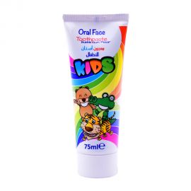 Oral Face Kids Toothpaste Bubble Gum