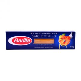 Barilla Pasta Spagettini 500 No:3