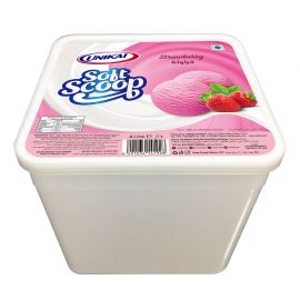 Unikai Ice Cream Strawberry 4Ltr