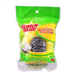 3M Scotch Brite Metalic Spiral with Sponge