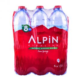 Alpin Alkaline Water 6x1.5L