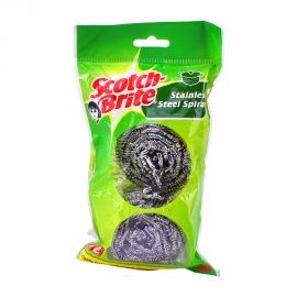 3M Scotch Brite Stainless Steel Spirals