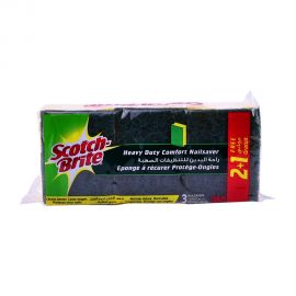3M Scotch Brite Triple Nail Saver 2+1f