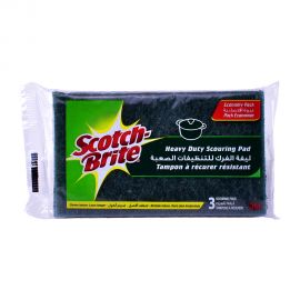 3M Scotch Brite Triple Pad 3ct