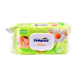Ultra compact Baby Wet Wipes 72p (chamomile)