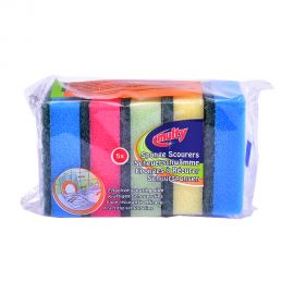 Multy Sponge Color 5 Piece