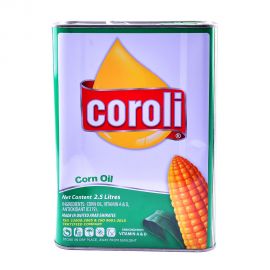 Coroli Corn Oil 2.5L Tin