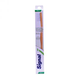 Signal Toothbrush Natural Soft Bamboo Panda