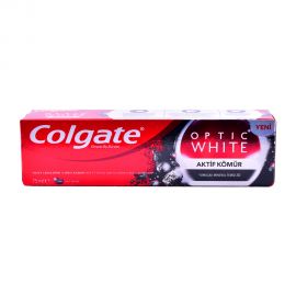 Colgate Toothpaste Optic White Charcoal 75ml