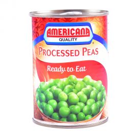 Americana Processed Peas ready-to-eat 400gm