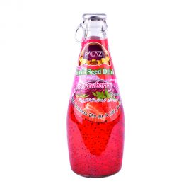 Palazi Basil Seed Drink With Strawberry 290ml
