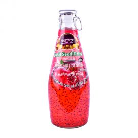 Palazi Basil Seed Drink Pomegranate 290ml