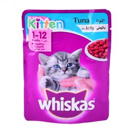 Whiskas Junior Tuna 85g Pouch