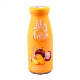 Lily Fresh Mangosteen Pineapple Smoothie 180ml